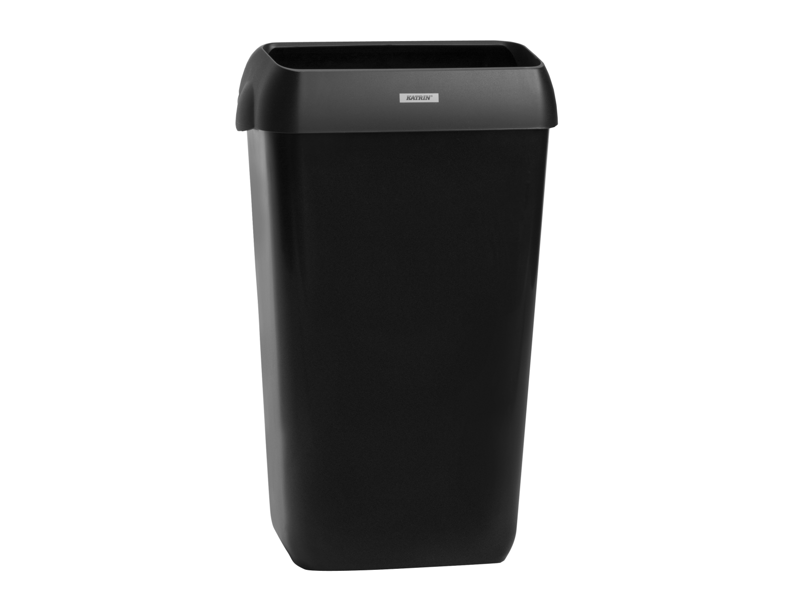 Kosz 25L KATRIN 92261 CZARNY